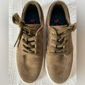 Nike Zoom Stefan Janoski RM Premium SB “Sashiko”, Brown Suede, Size US 4